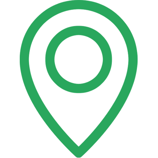 Green icon Location Pin